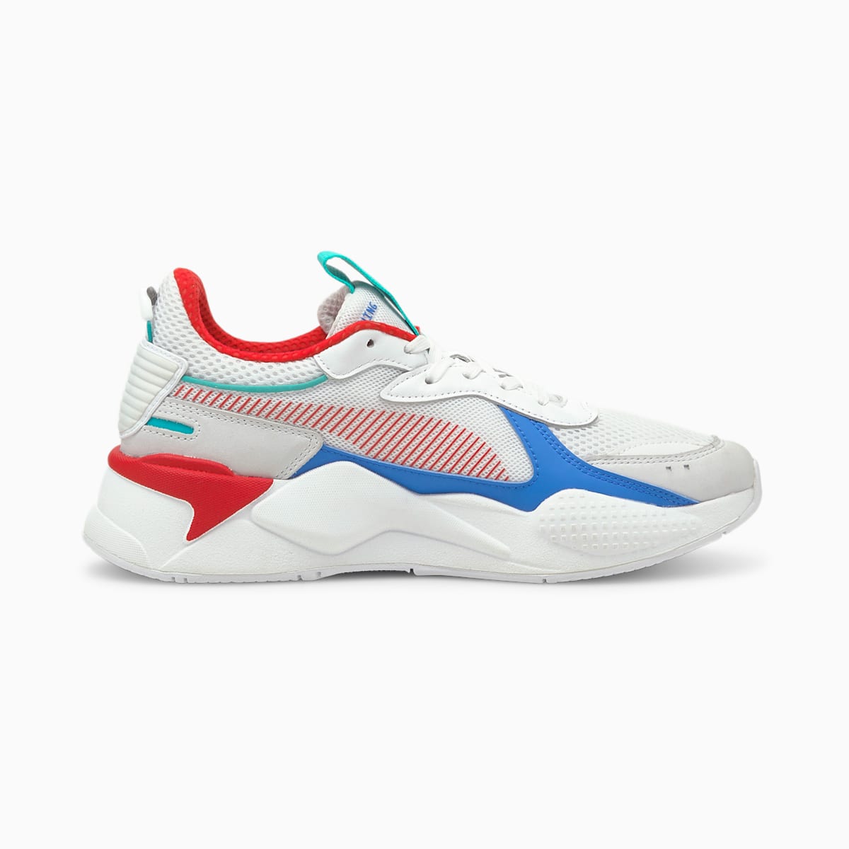 Dámské Tenisky Puma RS-X Toys Bílé/Červené | PU1079-N34