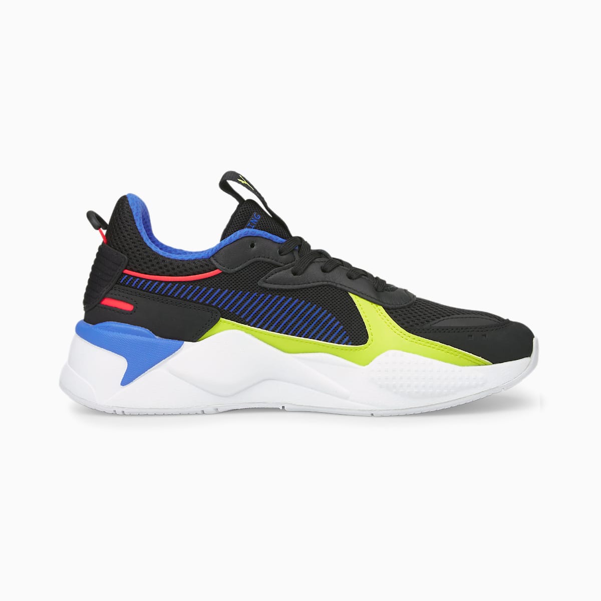 Dámské Tenisky Puma RS-X Toys Černé/Blankyt/Žluté | PU8340-M81