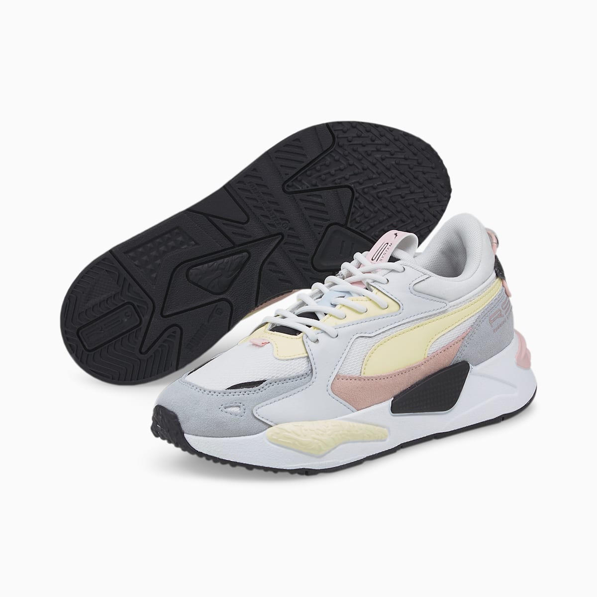 Dámské Tenisky Puma RS-Z Reinvent Šedé/Žluté | PU6280-A47