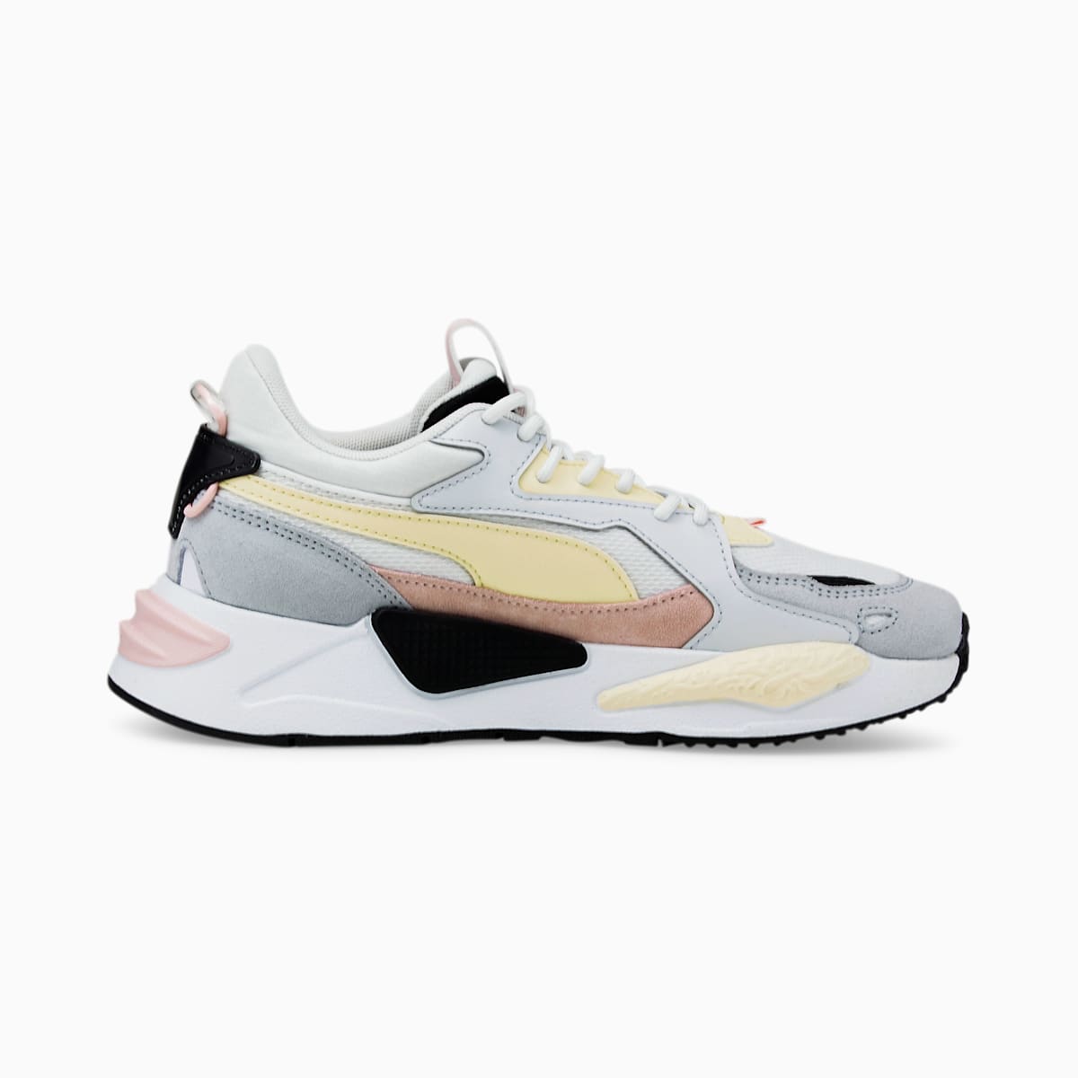 Dámské Tenisky Puma RS-Z Reinvent Šedé/Žluté | PU6280-A47