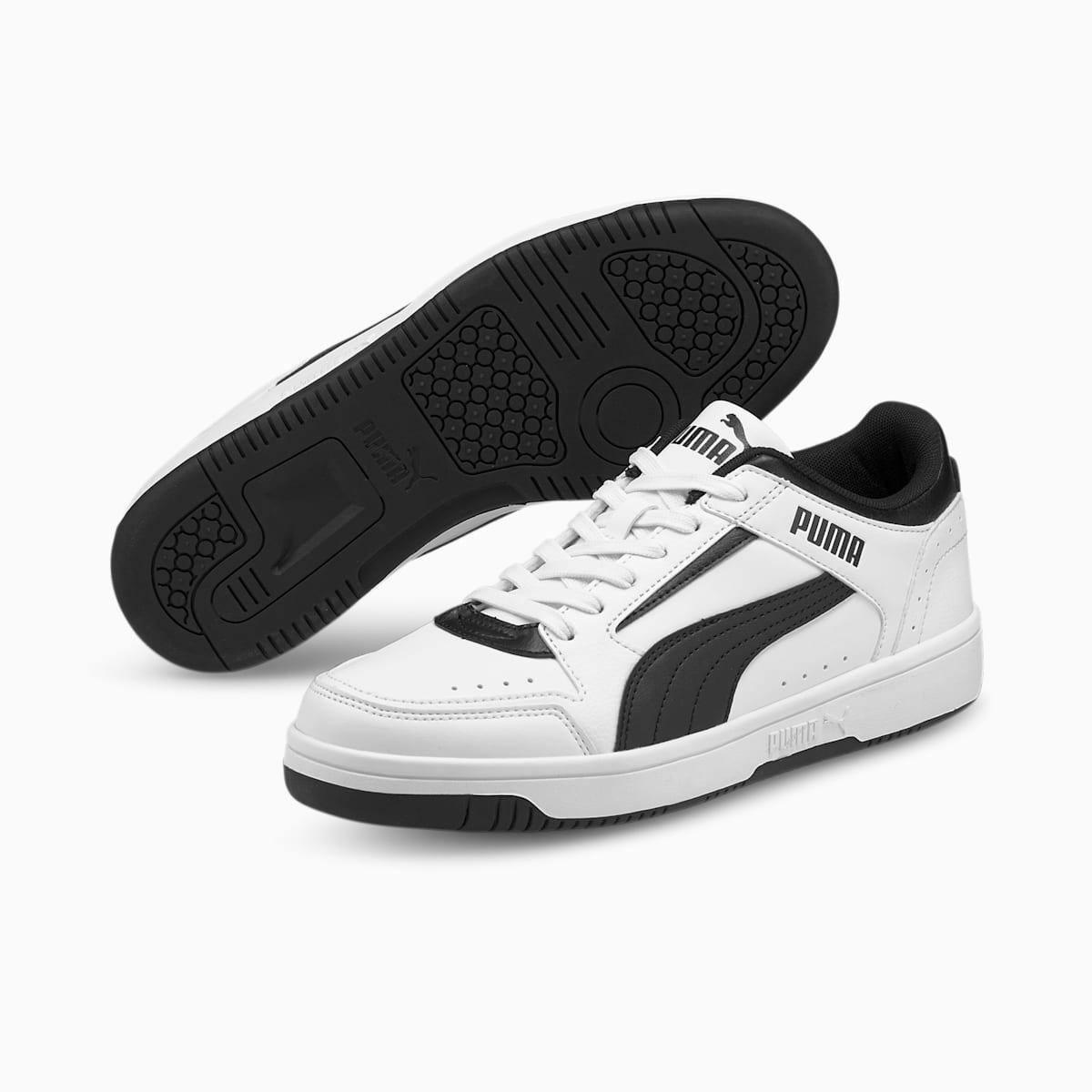 Dámské Tenisky Puma Rebound Joy Low Bílé/Černé | PU8391-M02