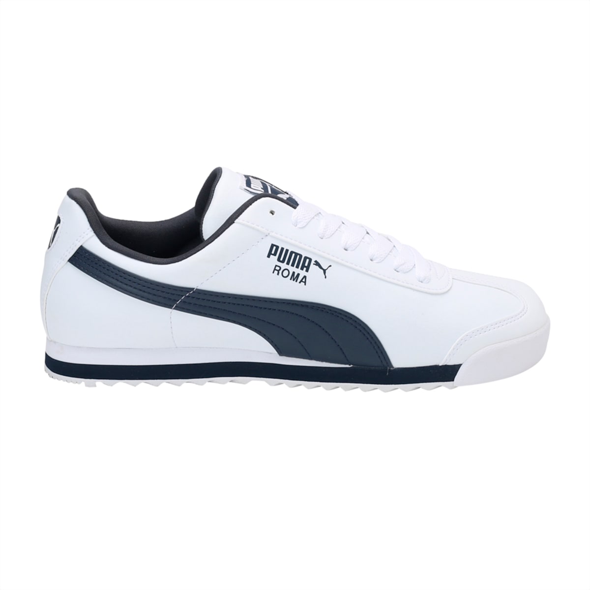 Dámské Tenisky Puma Roma Basic Bílé/Tmavě Blankyt | PU4982-P31