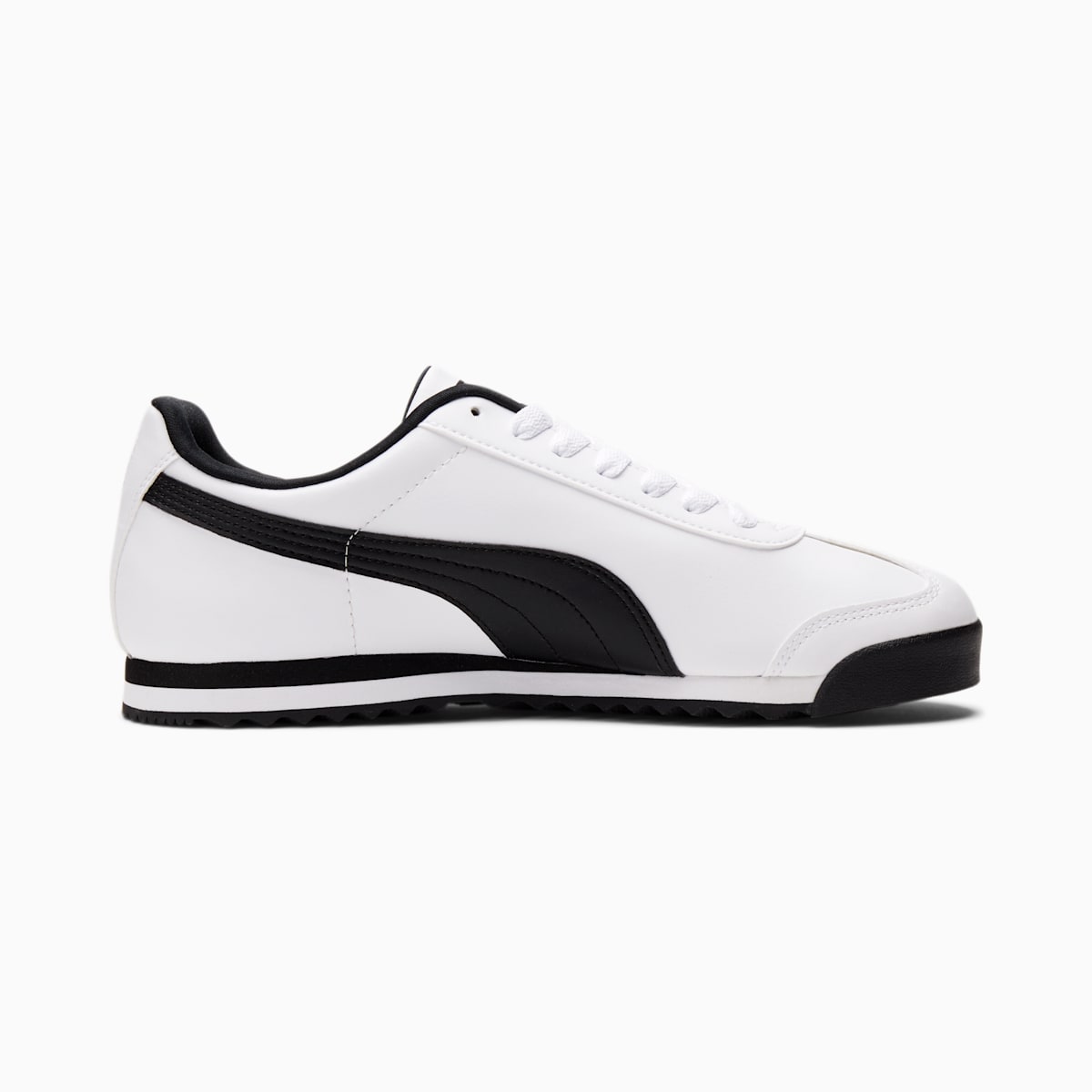 Dámské Tenisky Puma Roma Basic Bílé/Černé | PU0583-N69