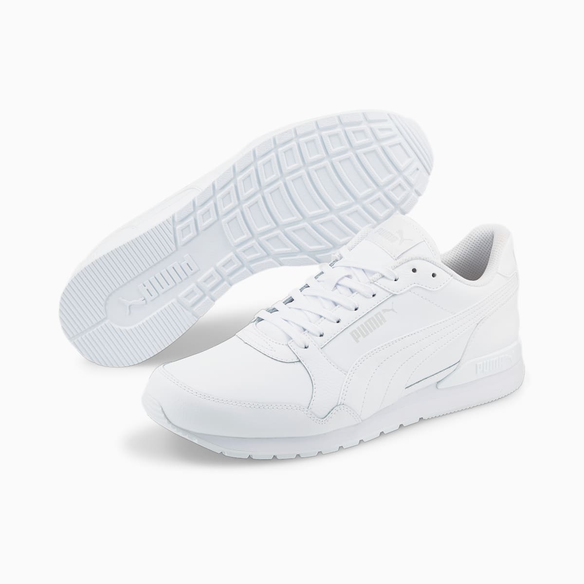 Dámské Tenisky Puma ST Runner v3 L Bílé/Šedé Fialové | PU5798-Q45