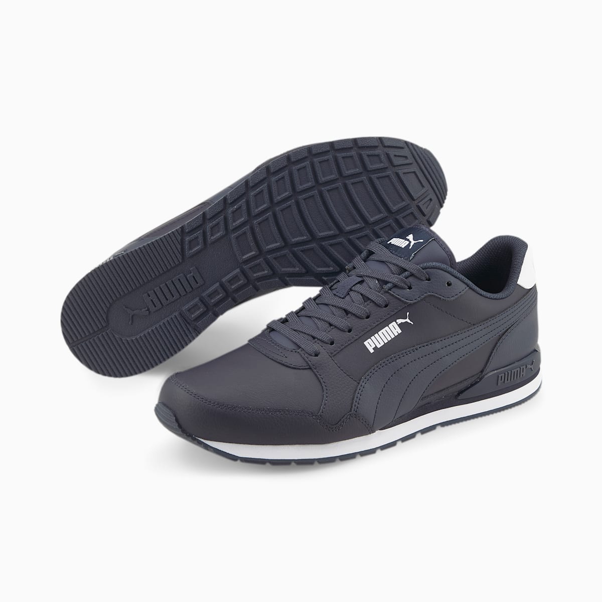 Dámské Tenisky Puma ST Runner v3 L Tmavě Blankyt/Bílé | PU4325-T70