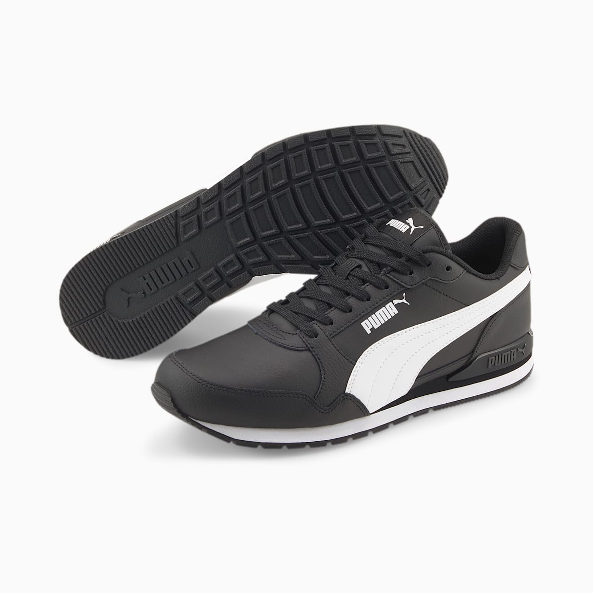 Dámské Tenisky Puma ST Runner v3 L Černé/Bílé | PU6037-W02