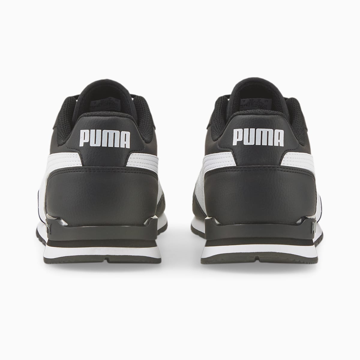 Dámské Tenisky Puma ST Runner v3 L Černé/Bílé | PU6037-W02