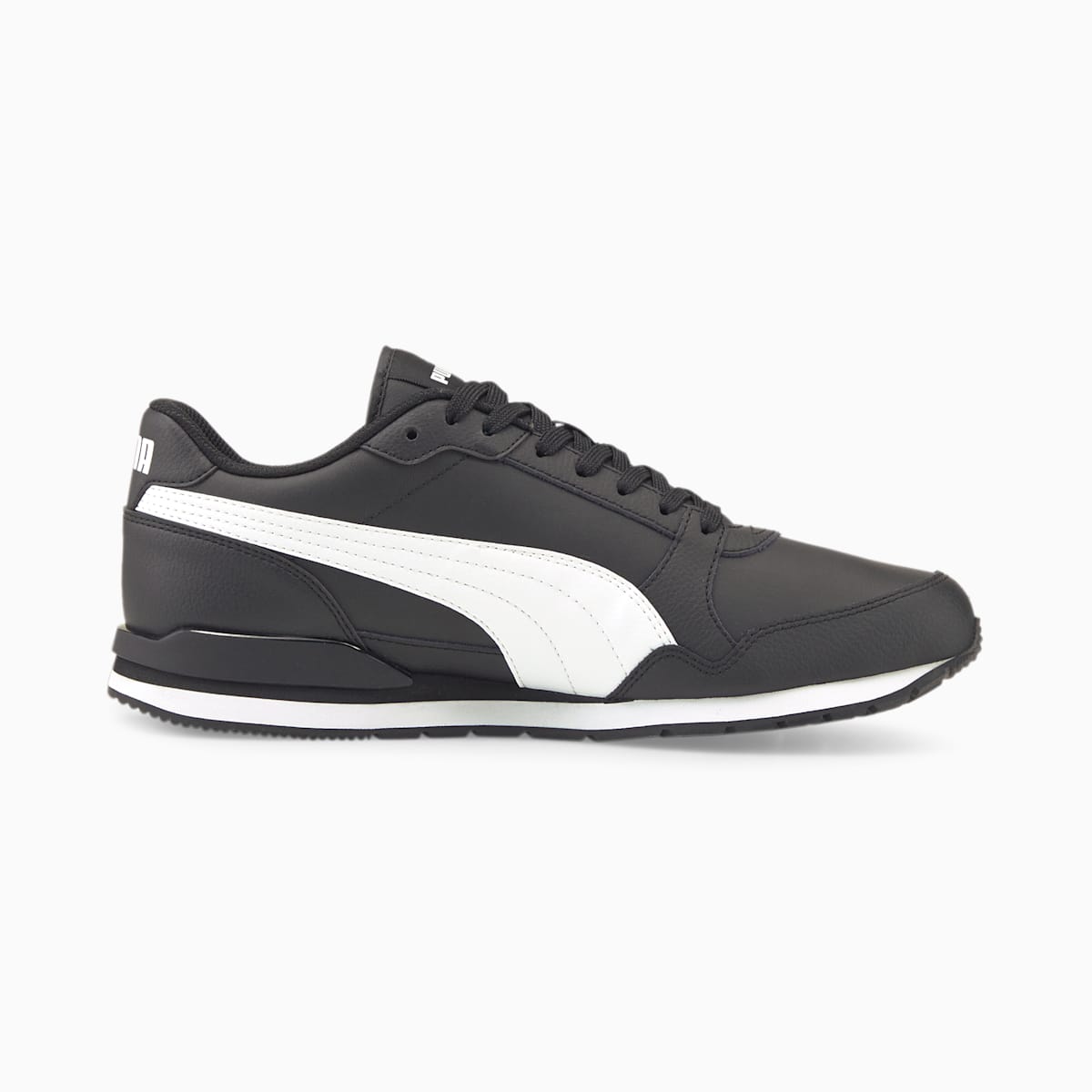 Dámské Tenisky Puma ST Runner v3 L Černé/Bílé | PU6037-W02