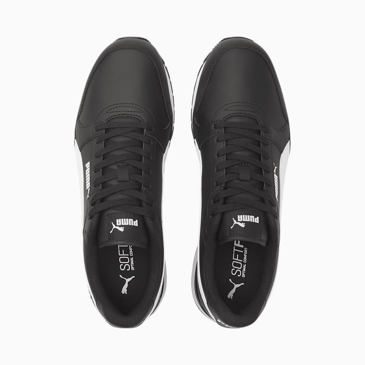 Dámské Tenisky Puma ST Runner v3 L Černé/Bílé | PU6037-W02