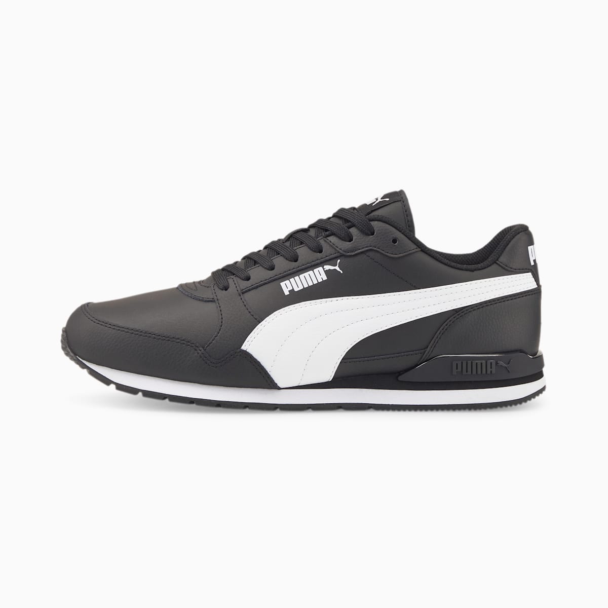 Dámské Tenisky Puma ST Runner v3 L Černé/Bílé | PU6037-W02