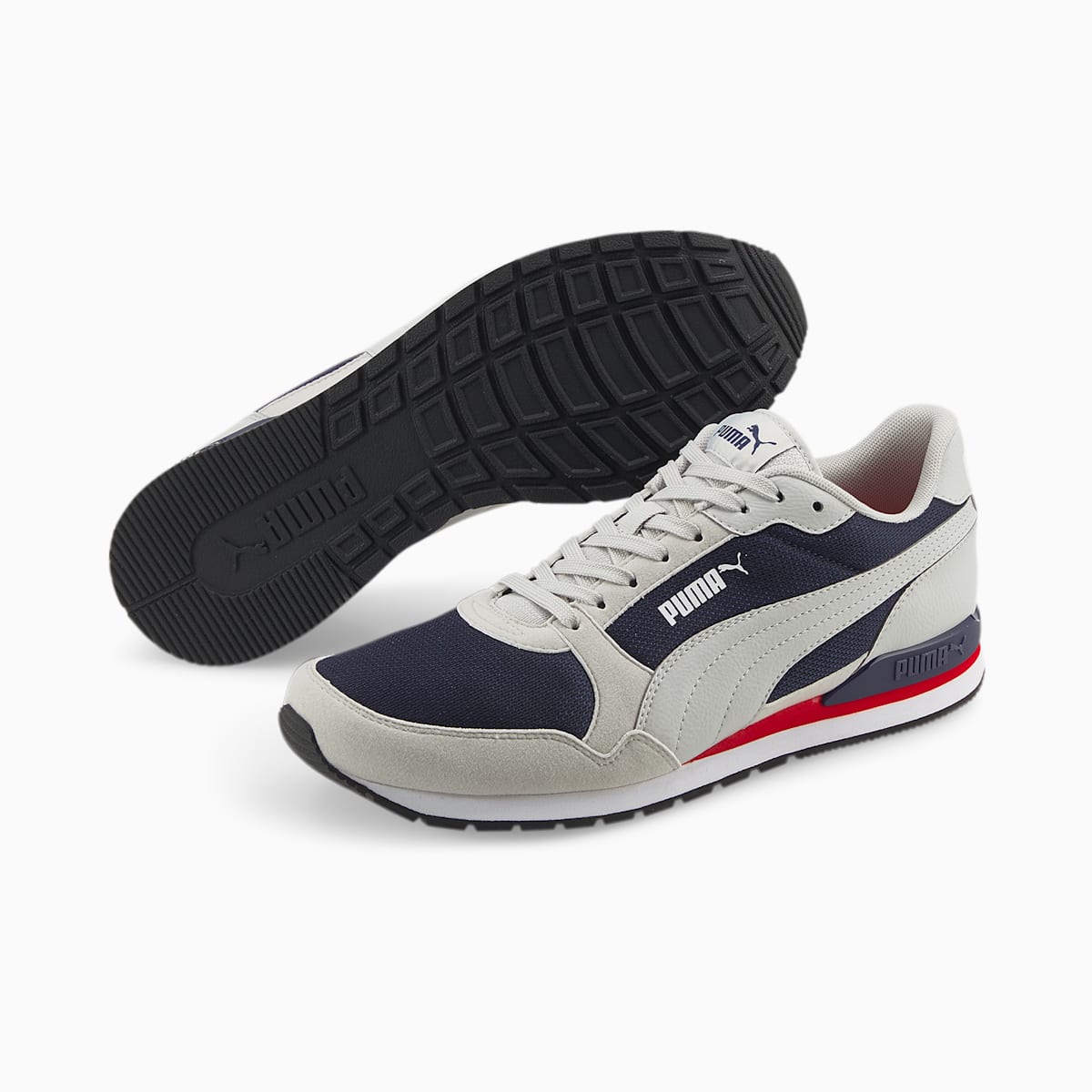 Dámské Tenisky Puma ST Runner v3 Mesh Tmavě Blankyt/Šedé Fialové | PU4760-V08