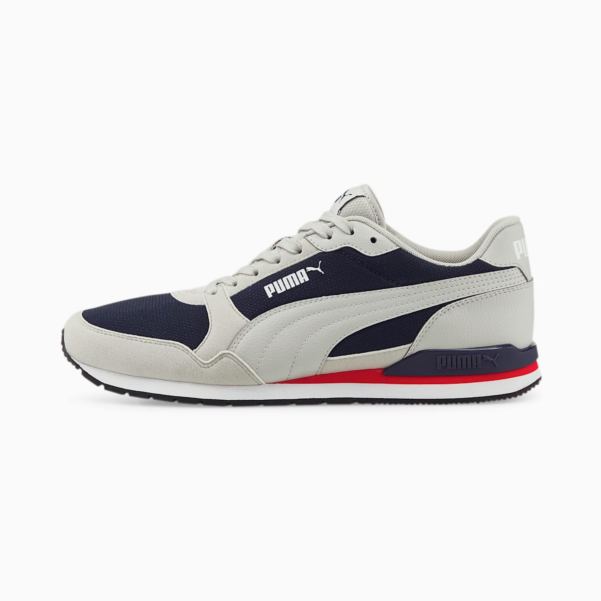 Dámské Tenisky Puma ST Runner v3 Mesh Tmavě Blankyt/Šedé Fialové | PU4760-V08