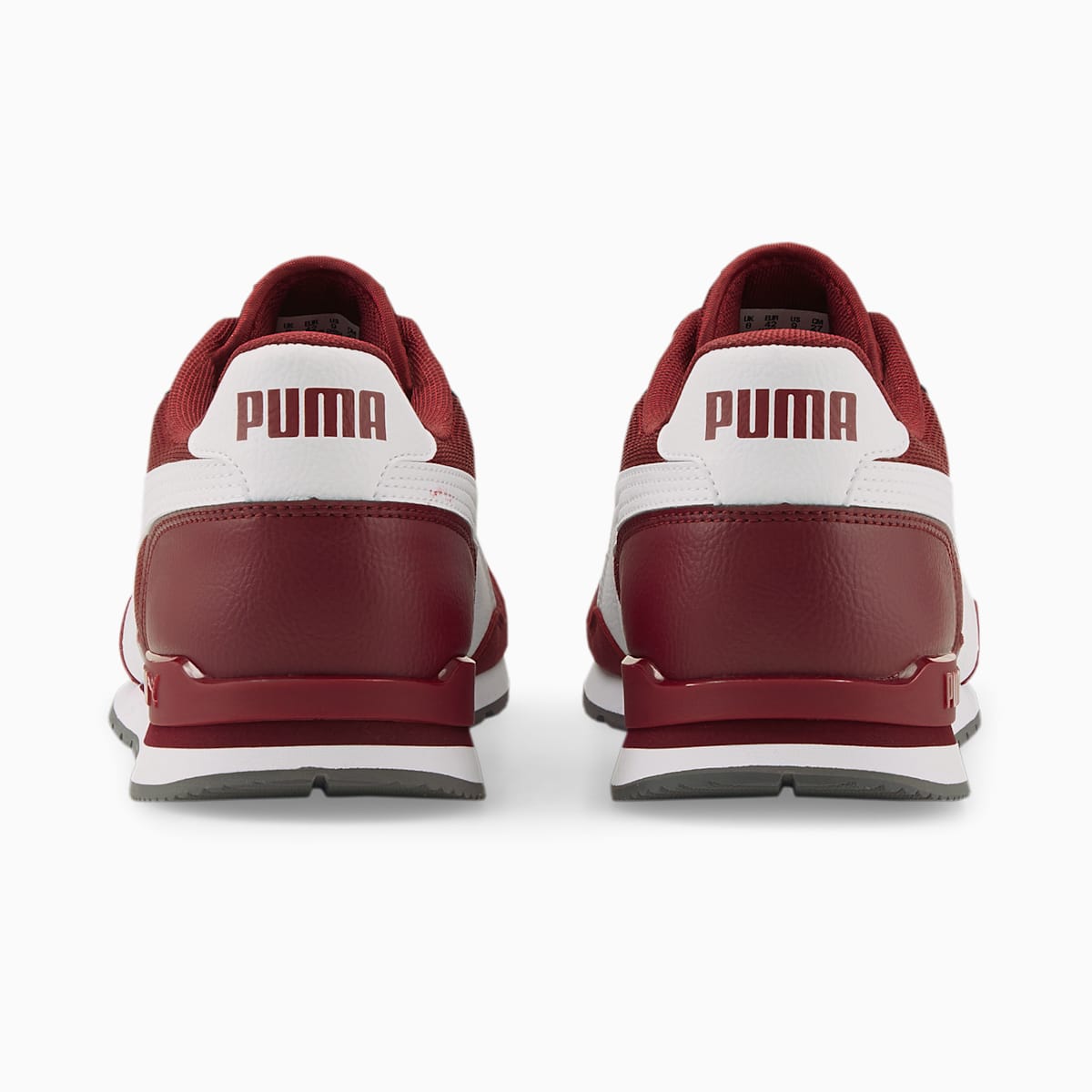 Dámské Tenisky Puma ST Runner v3 Mesh Tmavě Hnědé/Bílé | PU8540-C71