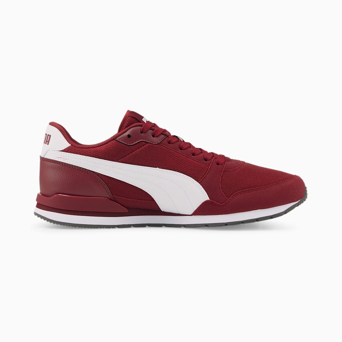 Dámské Tenisky Puma ST Runner v3 Mesh Tmavě Hnědé/Bílé | PU8540-C71