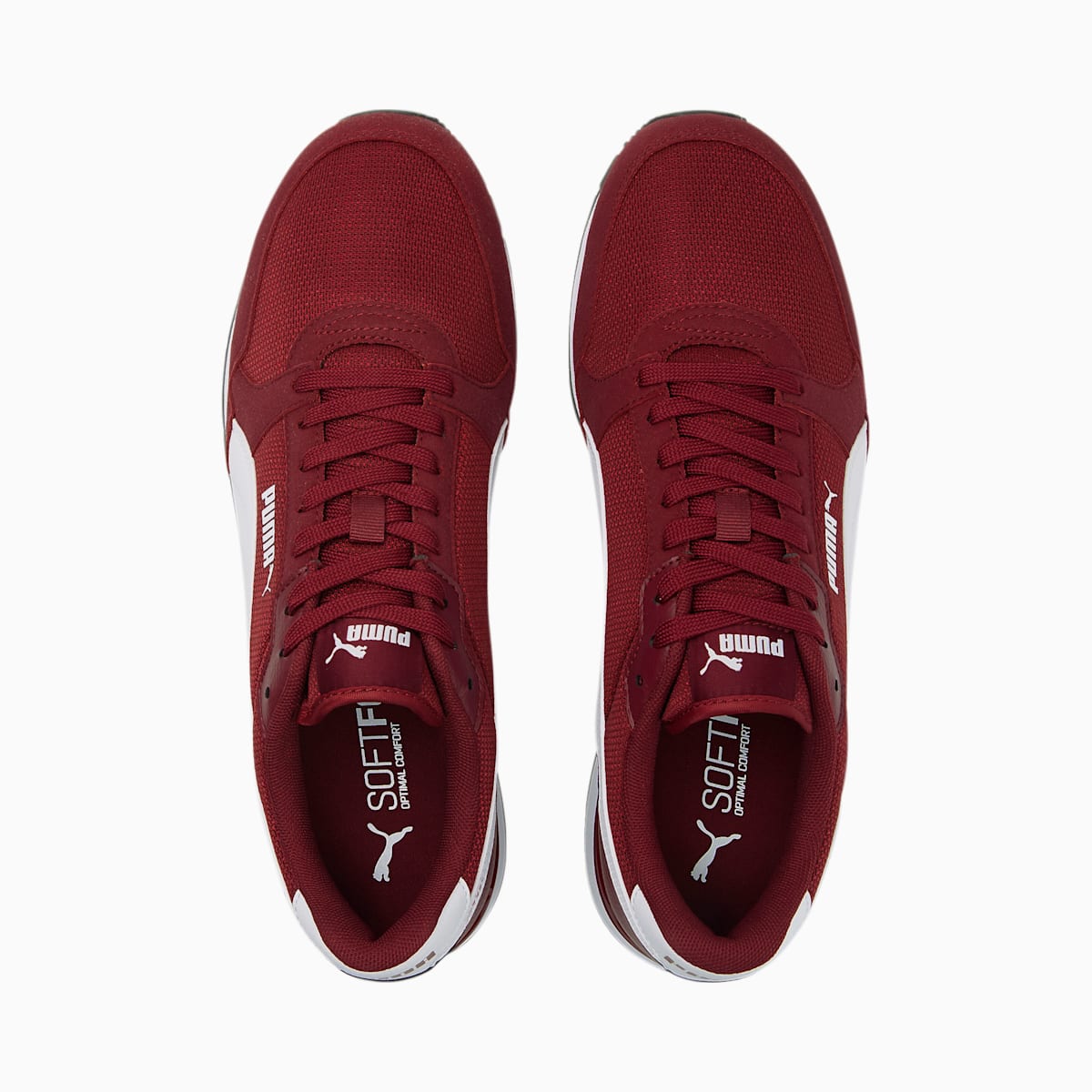 Dámské Tenisky Puma ST Runner v3 Mesh Tmavě Hnědé/Bílé | PU8540-C71