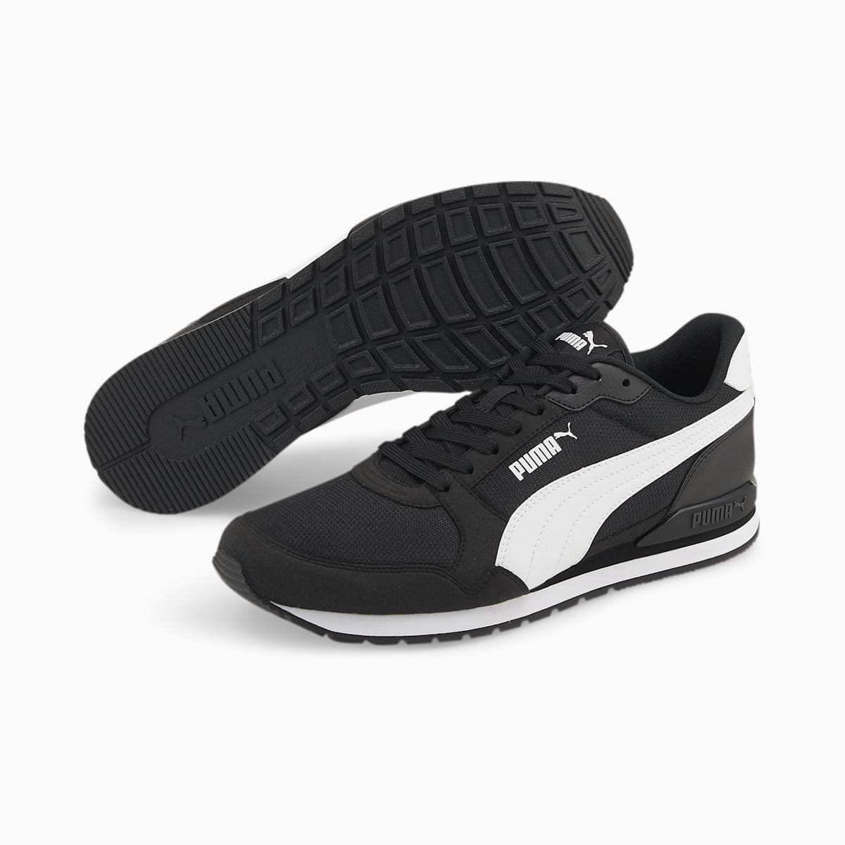 Dámské Tenisky Puma ST Runner v3 Mesh Černé/Bílé | PU8647-X48