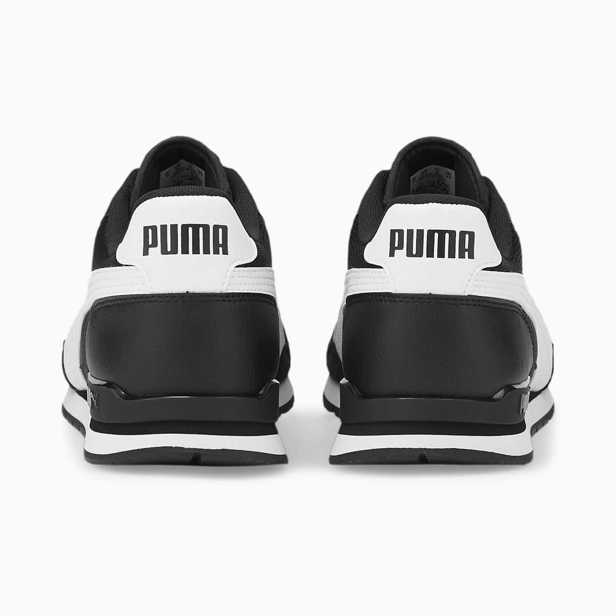 Dámské Tenisky Puma ST Runner v3 Mesh Černé/Bílé | PU8647-X48