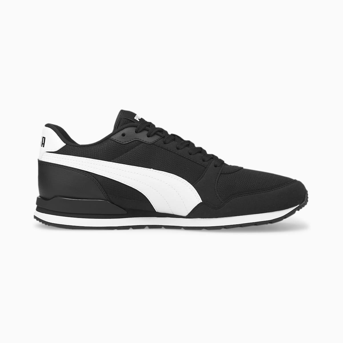 Dámské Tenisky Puma ST Runner v3 Mesh Černé/Bílé | PU8647-X48