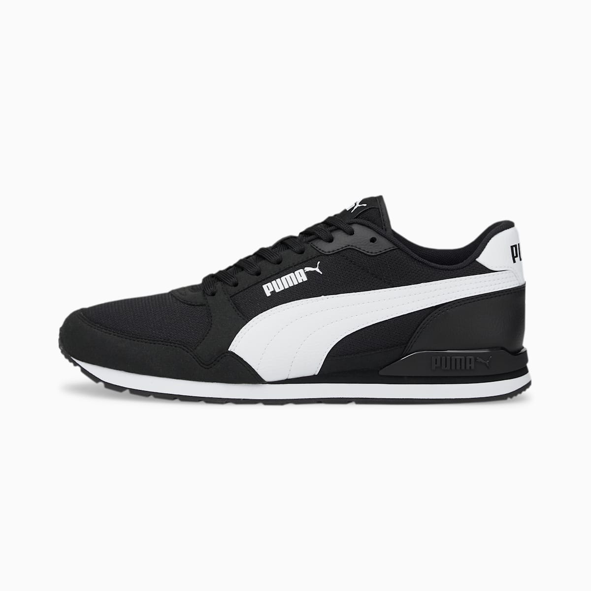 Dámské Tenisky Puma ST Runner v3 Mesh Černé/Bílé | PU8647-X48