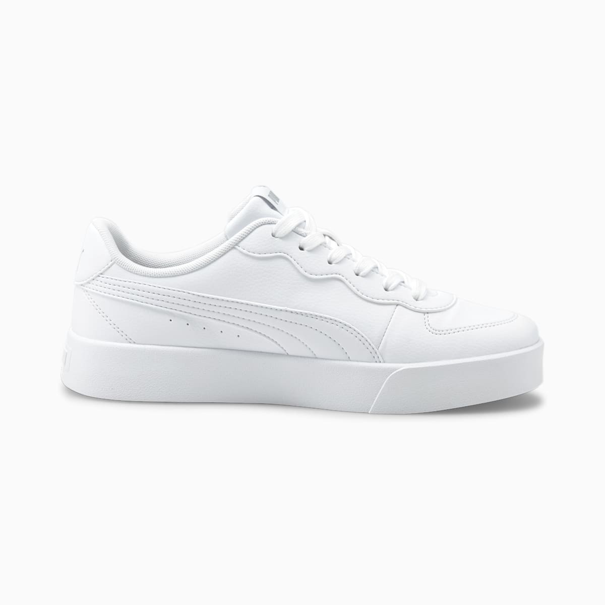 Dámské Tenisky Puma Skye Clean Bílé/Stříbrné | PU6243-A41