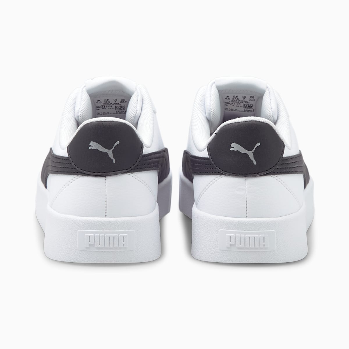 Dámské Tenisky Puma Skye Clean Bílé/Černé | PU5182-E81