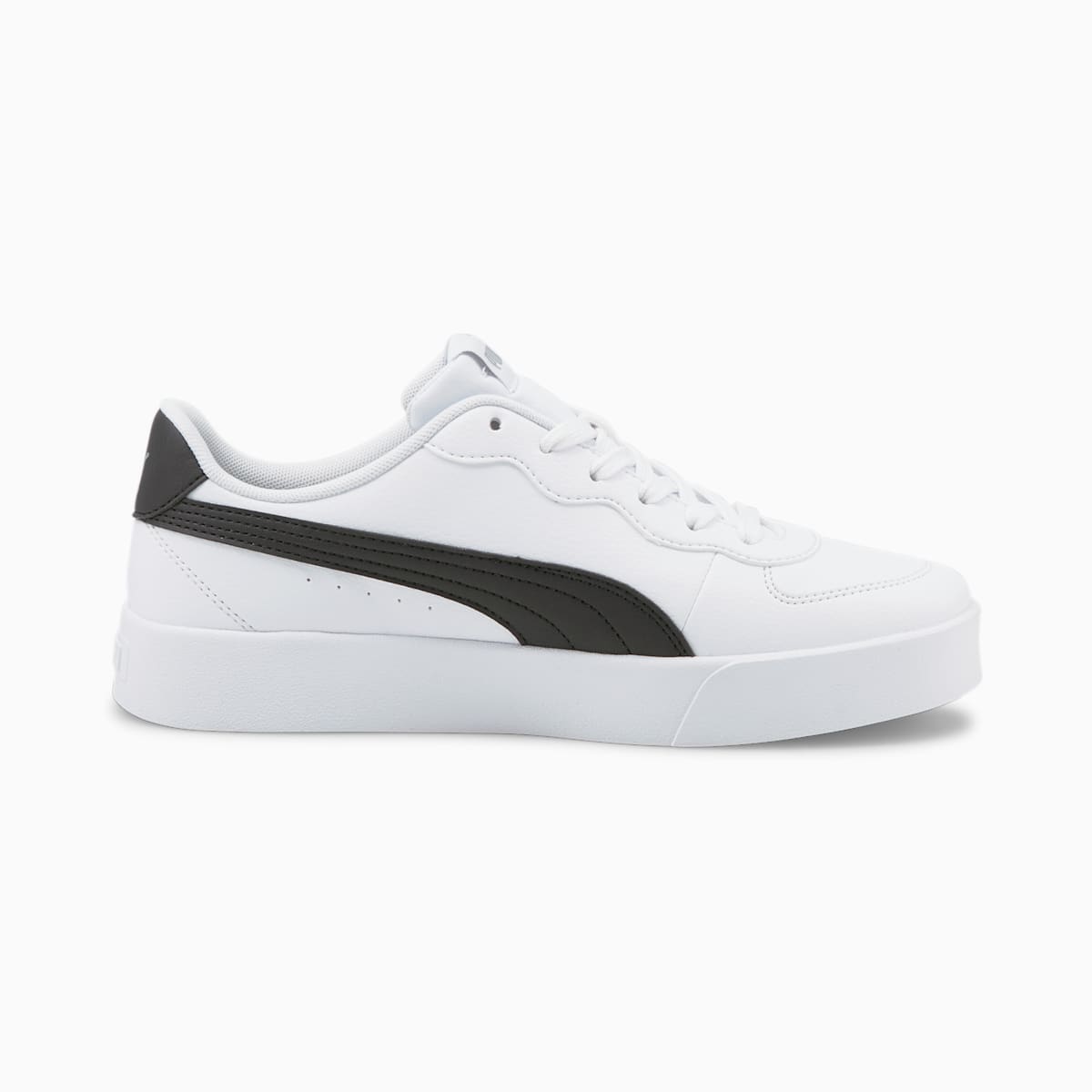 Dámské Tenisky Puma Skye Clean Bílé/Černé | PU5182-E81