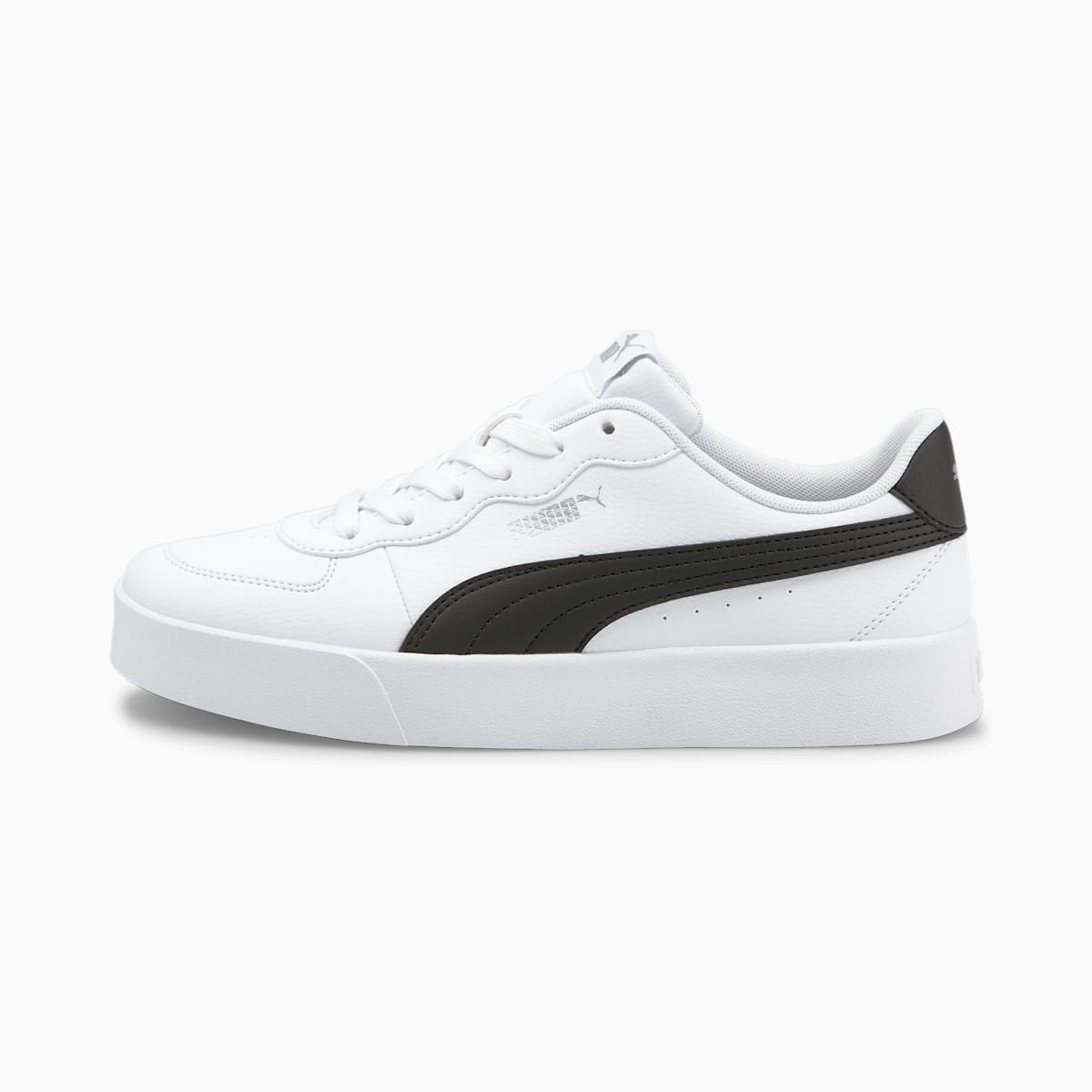 Dámské Tenisky Puma Skye Clean Bílé/Černé | PU5182-E81