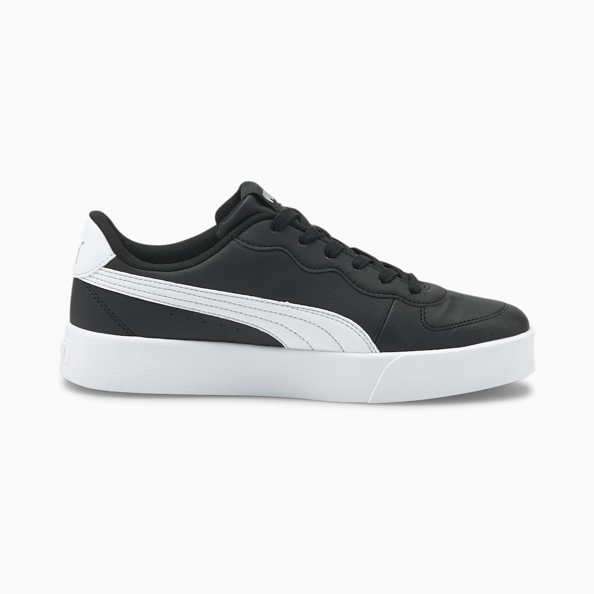 Dámské Tenisky Puma Skye Clean Černé/Bílé/Stříbrné | PU9612-D64