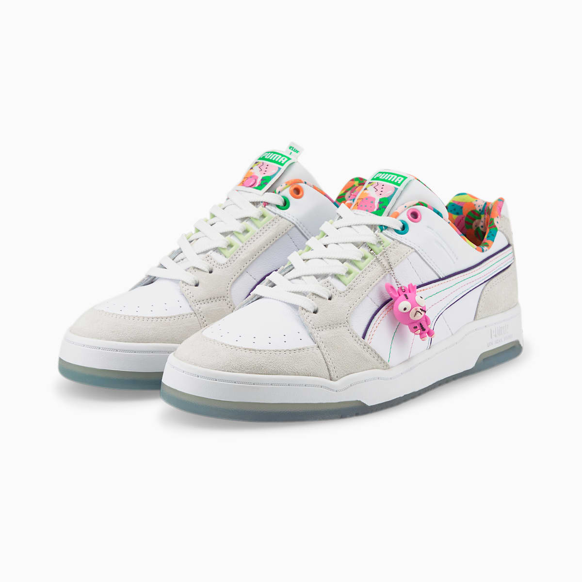 Dámské Tenisky Puma Slipstream Lo Mad Bunny Bílé | PU8943-J83