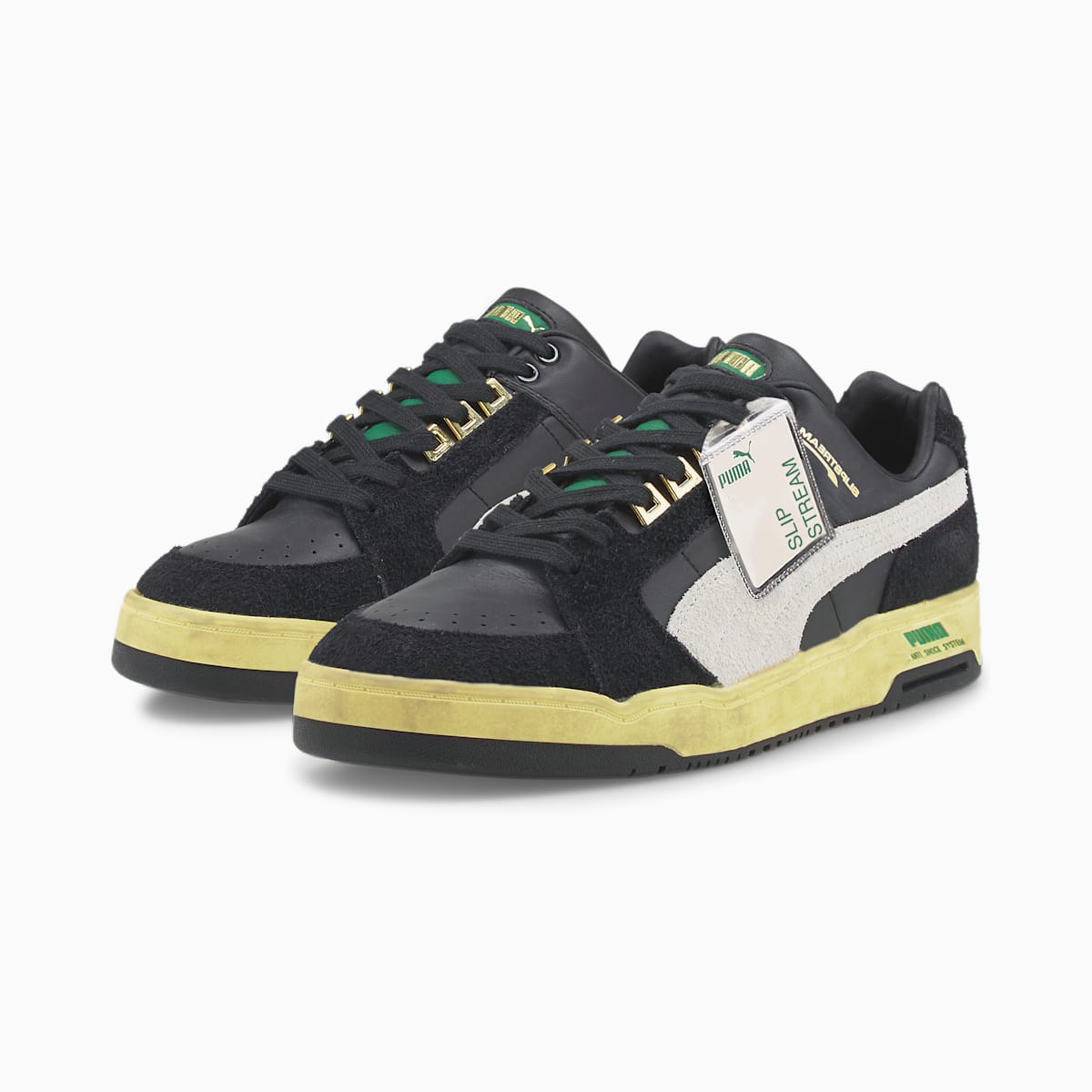 Dámské Tenisky Puma Slipstream Lo The NeverWorn Černé/Bílé | PU0321-Q57