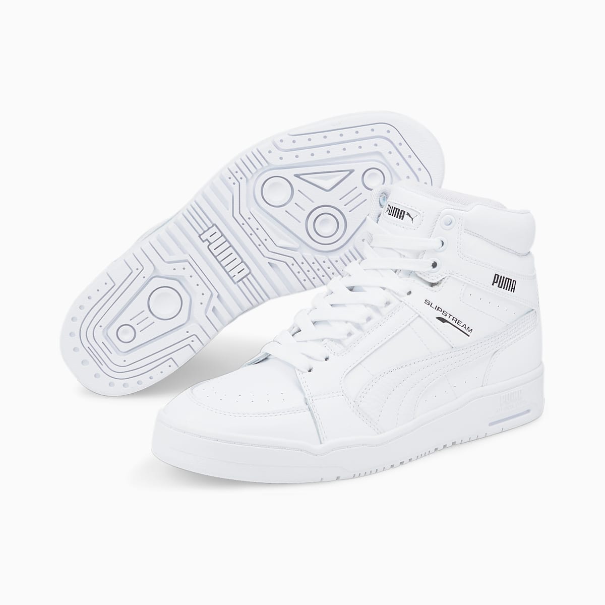 Dámské Tenisky Puma Slipstream Mid Bílé/Černé | PU5934-D68