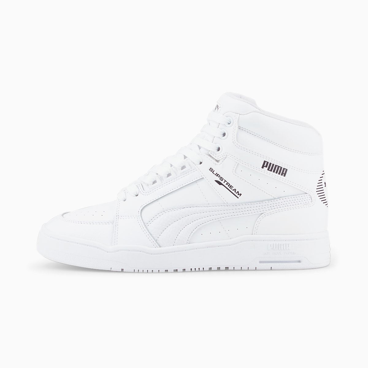 Dámské Tenisky Puma Slipstream Mid Bílé/Černé | PU5934-D68