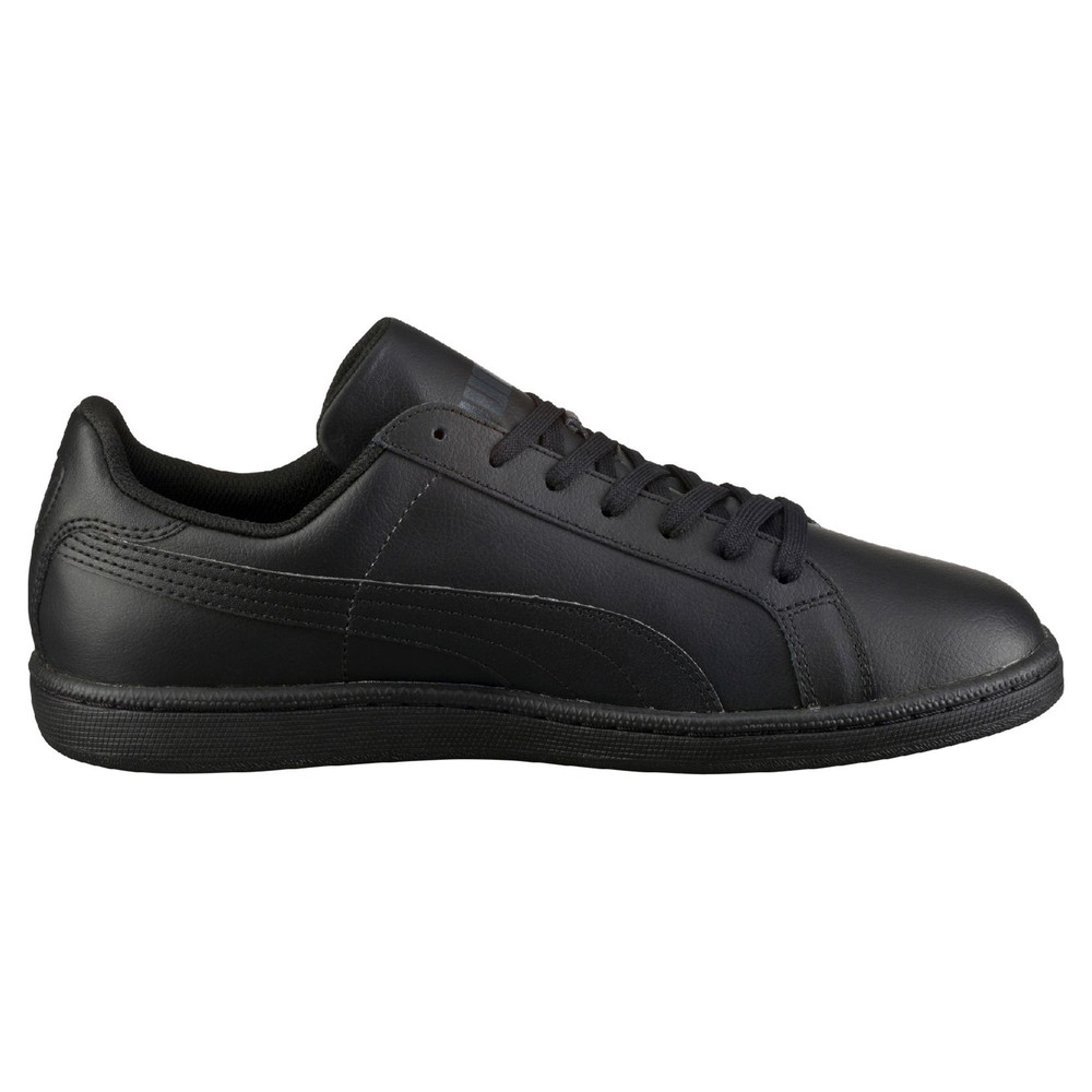 Dámské Tenisky Puma Smash Leather Černé/Tmavě Šedé | PU8649-C54