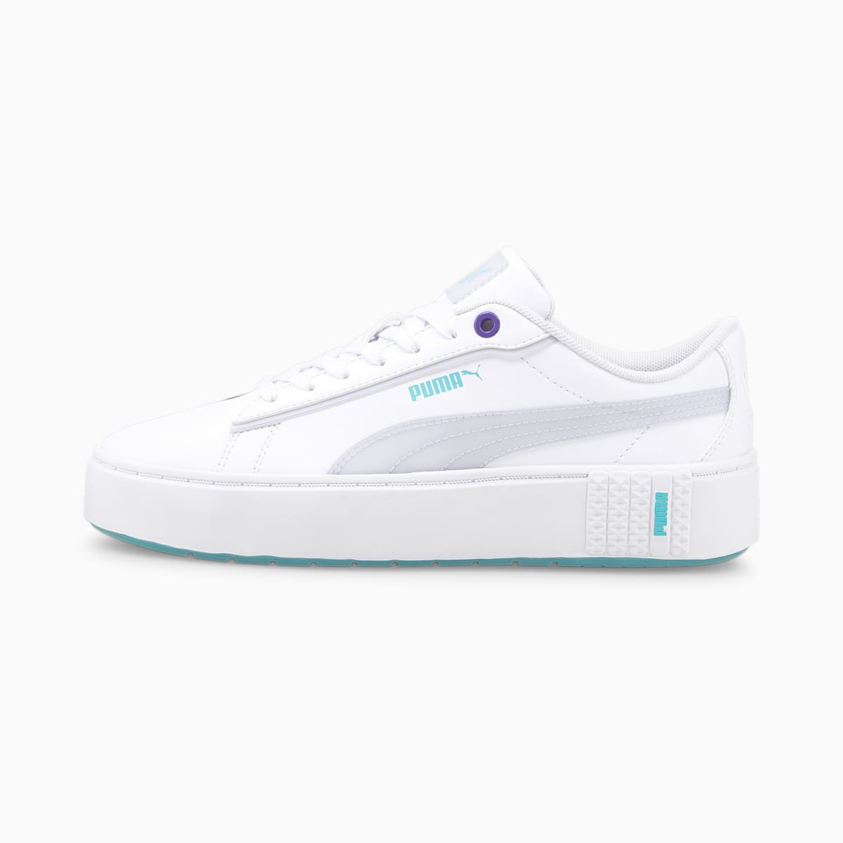 Dámské Tenisky Puma Smash Platform v2 Candy Bílé | PU4536-T71