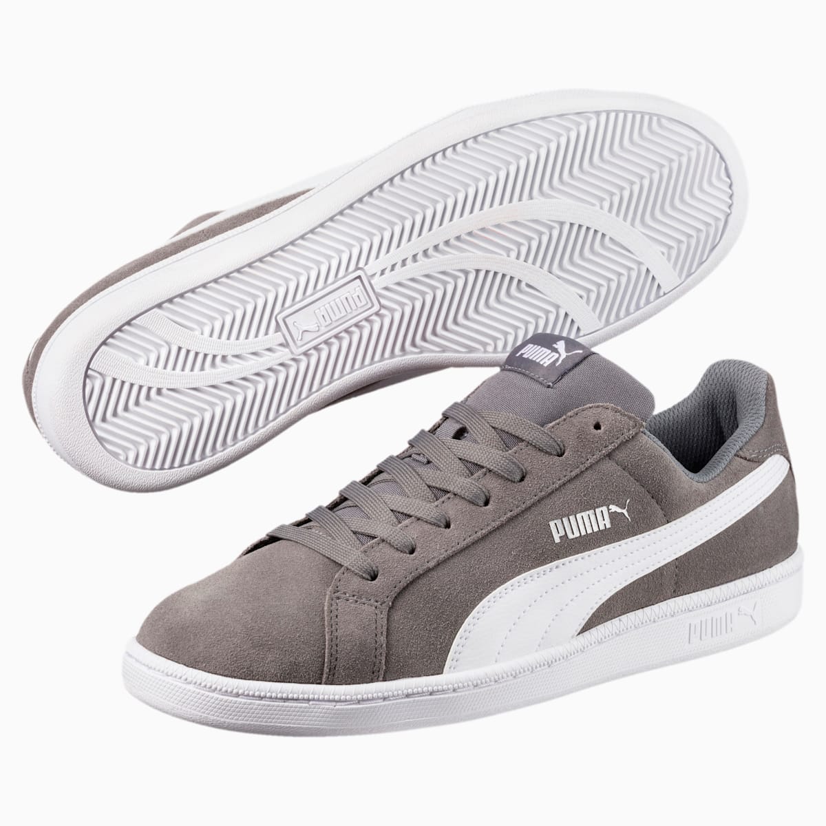 Dámské Tenisky Puma Smash Suede Bílé | PU3704-V68