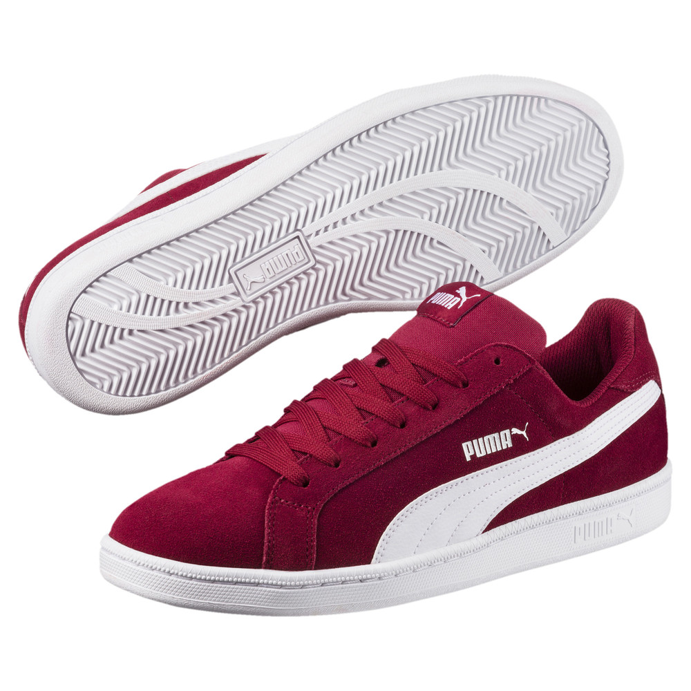 Dámské Tenisky Puma Smash Suede Hnědé Červené/Bílé | PU4785-B25