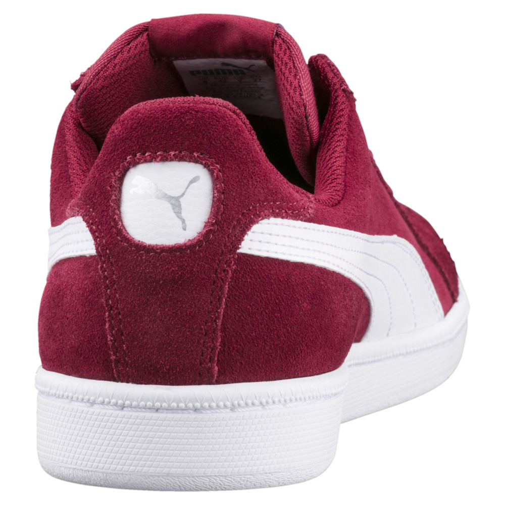 Dámské Tenisky Puma Smash Suede Hnědé Červené/Bílé | PU4785-B25