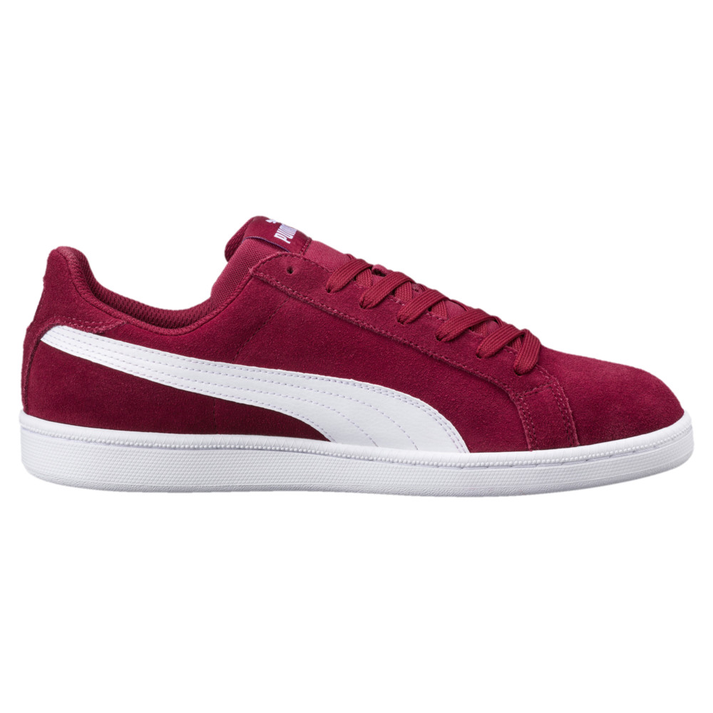 Dámské Tenisky Puma Smash Suede Hnědé Červené/Bílé | PU4785-B25