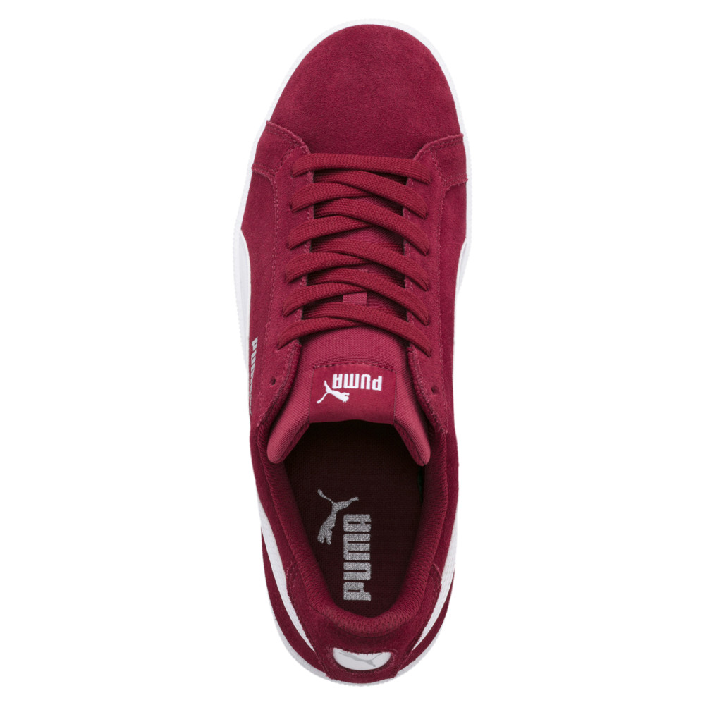 Dámské Tenisky Puma Smash Suede Hnědé Červené/Bílé | PU4785-B25