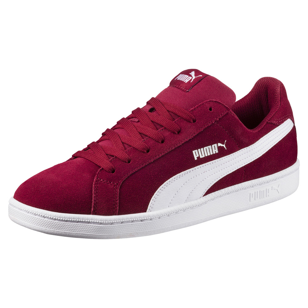 Dámské Tenisky Puma Smash Suede Hnědé Červené/Bílé | PU4785-B25