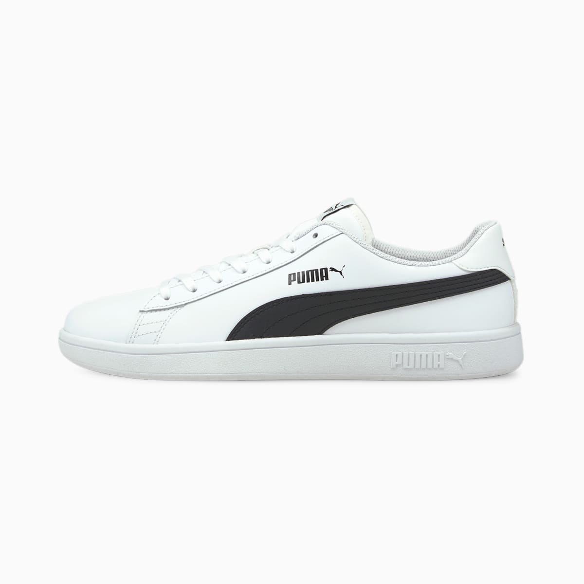 Dámské Tenisky Puma Smash v2 Bílé/Černé | PU5170-G24