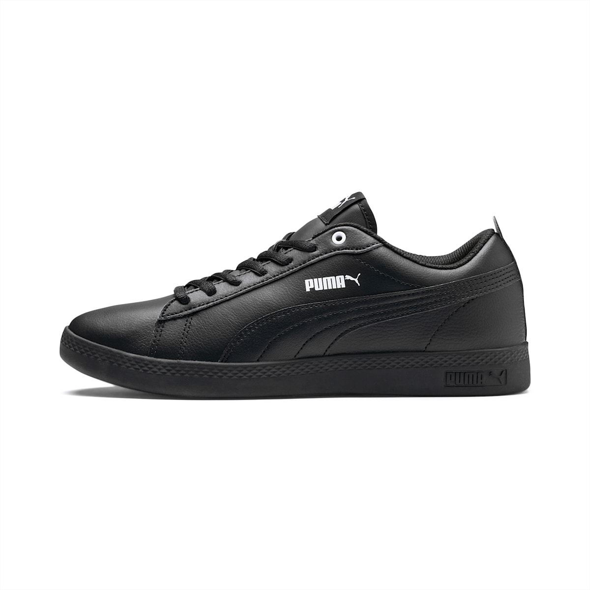 Dámské Tenisky Puma Smash v2 Leather Černé | PU3840-L87