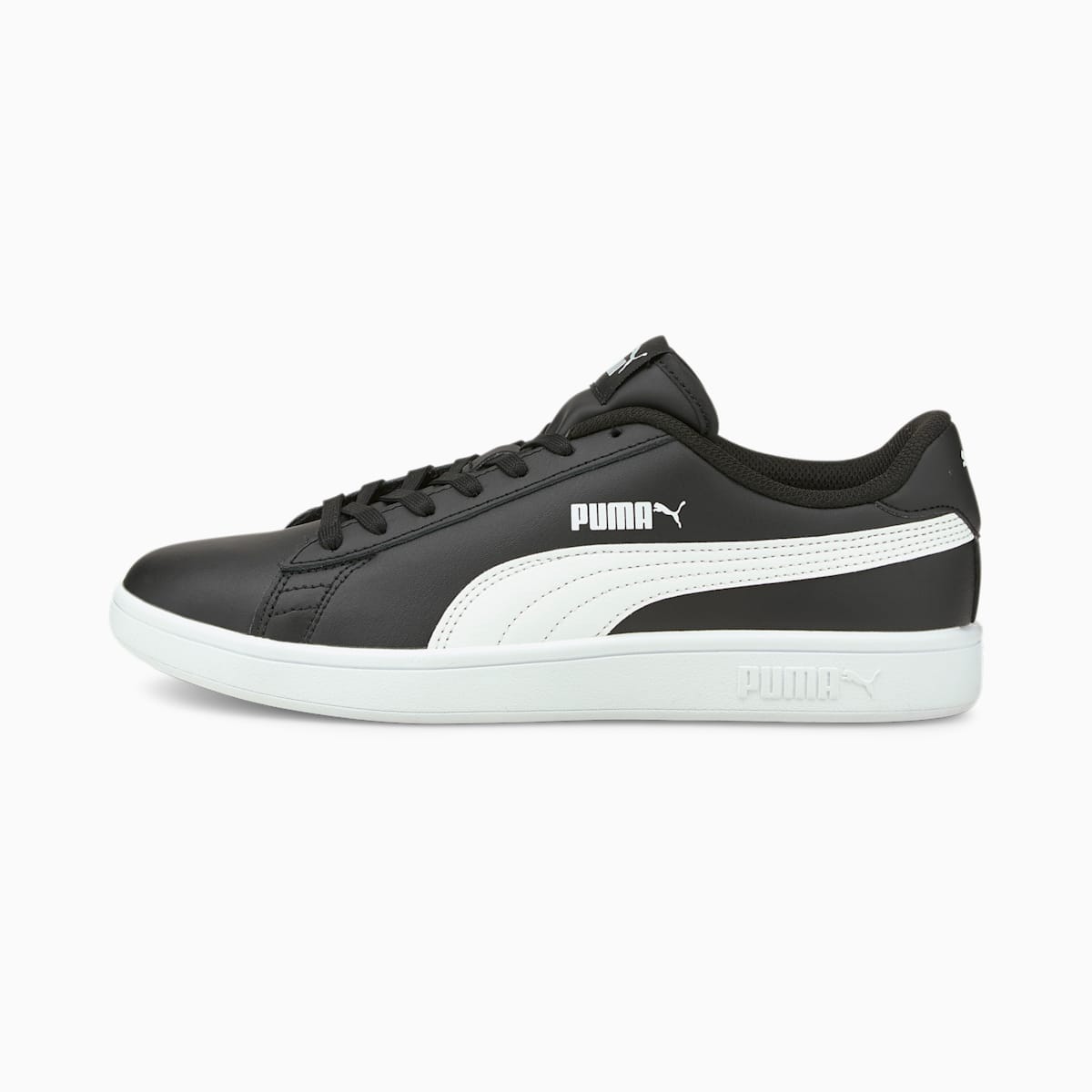 Dámské Tenisky Puma Smash v2 Černé/Bílé | PU2045-H94