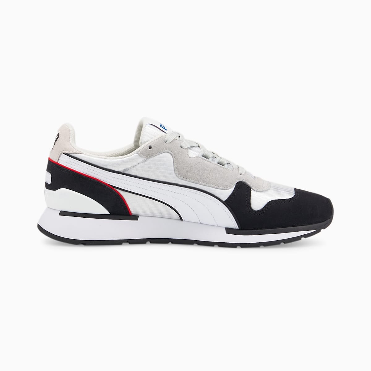 Dámské Tenisky Puma Space Lab Bílé/Černé/Šedé Fialové | PU0218-P06