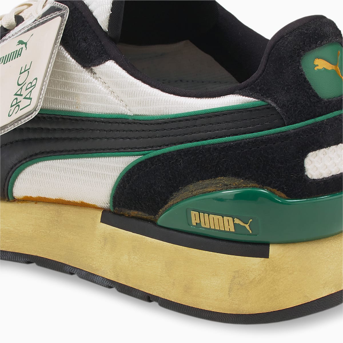 Dámské Tenisky Puma Space Lab The NeverWorn Bílé/Zlaté | PU3562-E05