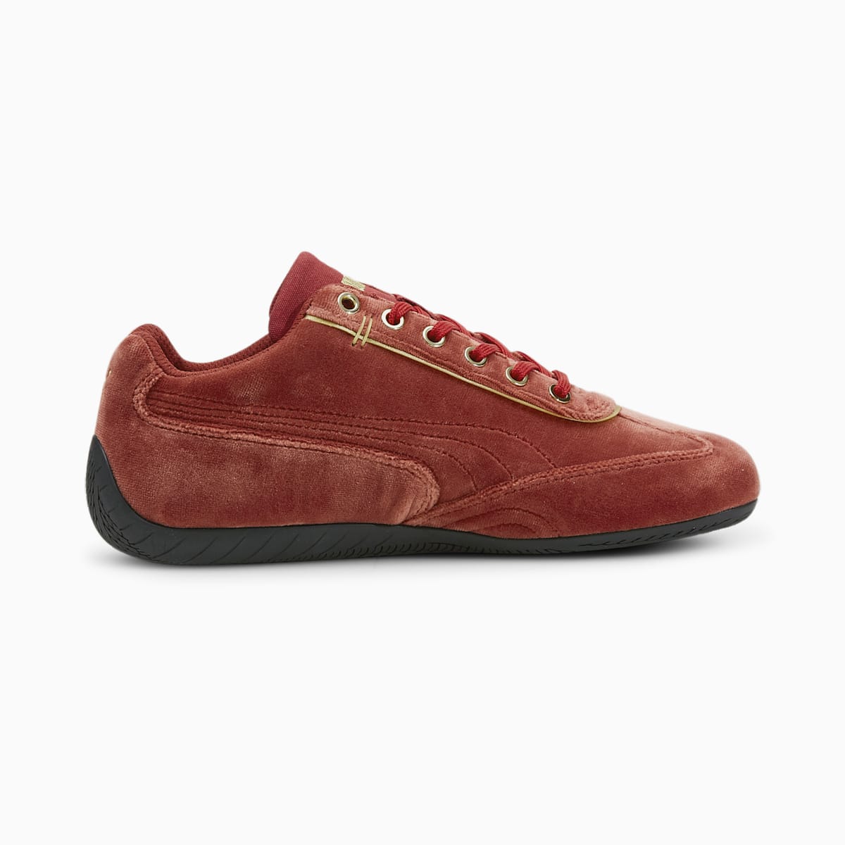 Dámské Tenisky Puma Speedcat Velvet Červené/Zlaté | PU2891-K14