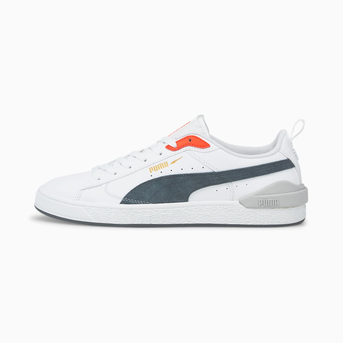 Dámské Tenisky Puma Suede Bloc Bílé | PU2890-B23