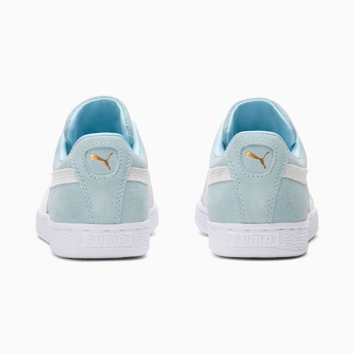 Dámské Tenisky Puma Suede Classic XXI Blankyt/Bílé/Zlaté | PU2459-T67