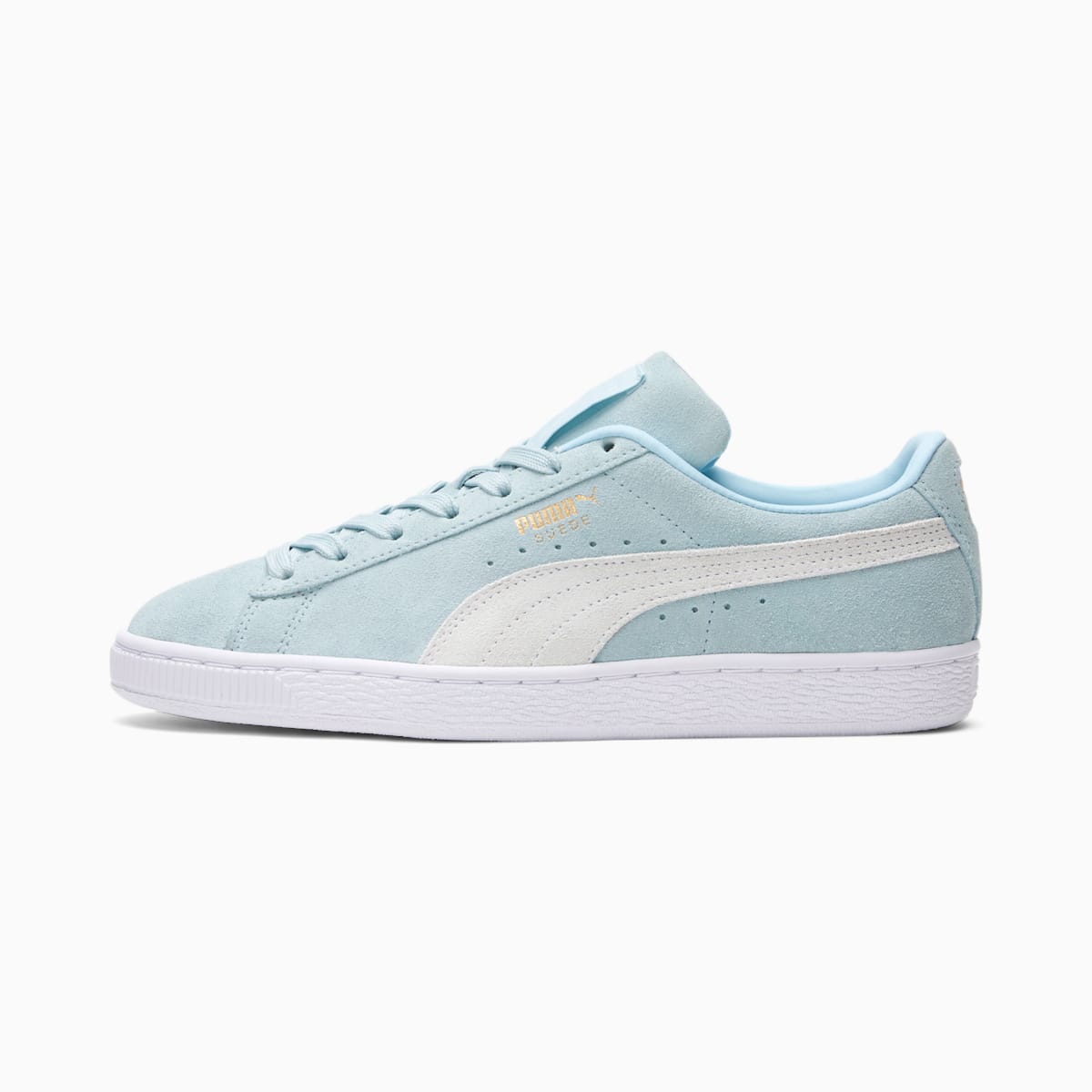 Dámské Tenisky Puma Suede Classic XXI Blankyt/Bílé/Zlaté | PU2459-T67