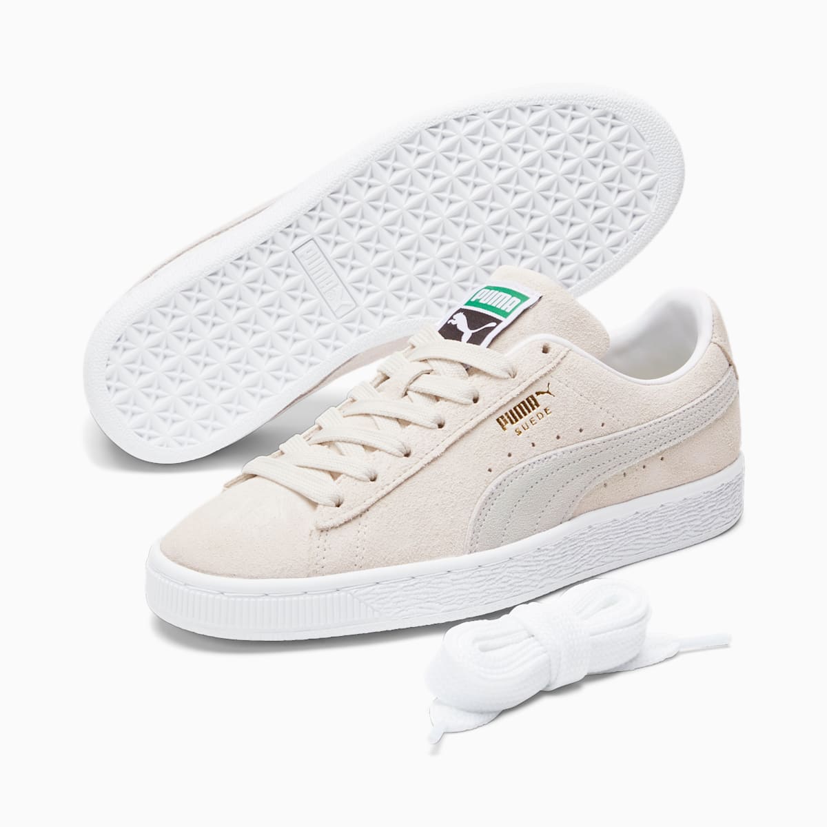 Dámské Tenisky Puma Suede Classic XXI Bílé | PU1359-M98